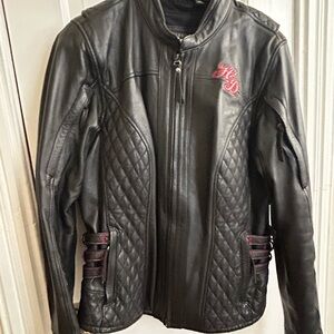 Harley-Davidson Black Leather Jacket